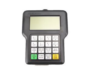 4-assige CNC-routercontroller met handbediening eenvoudig te leveren en te bedienen